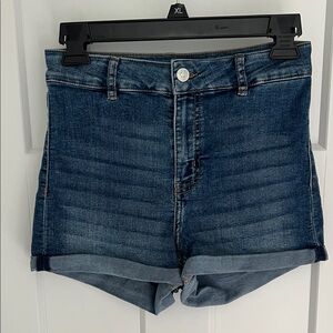 H&M blue Jean shorts